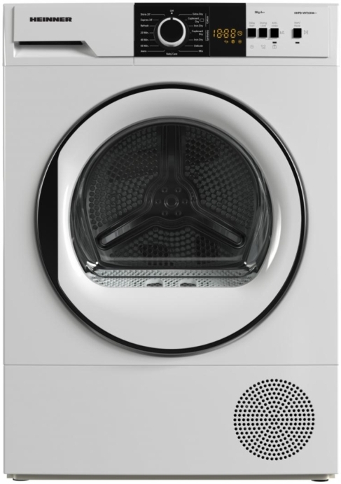 Сушильная машина Heinner HHPDV9T1CHA++ / 9 кг / A++ / Белый photo 1