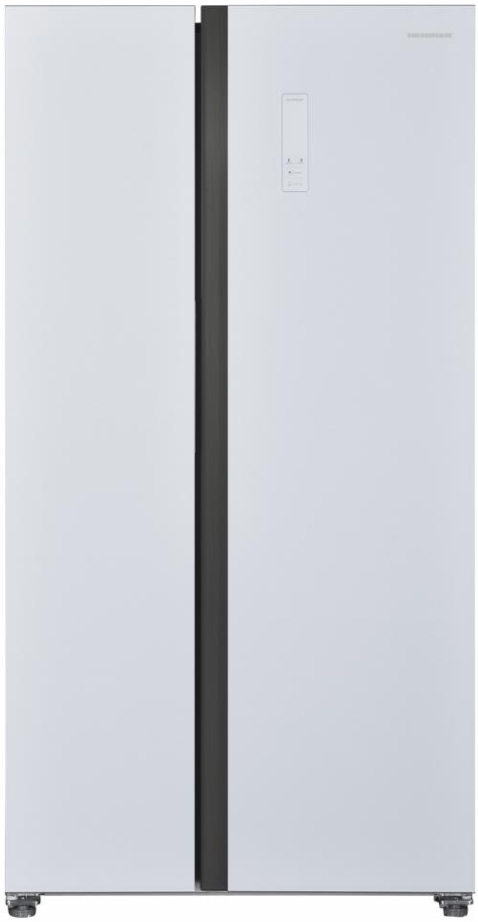 Frigider Side-by-Side Heinner HSBSH442NFGWHE++ / 442 l / 177 cm / E / Alb photo 1 Frigider Side-by-Side Heinner HSBSH442NFGWHE++ / 442 l / 177 cm / E / Alb photo 1