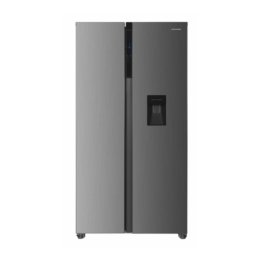Frigider Side-by-Side Heinner HSBS-HM592NFDXWDE++ / 592 l / 177 cm / E / Negru photo 1