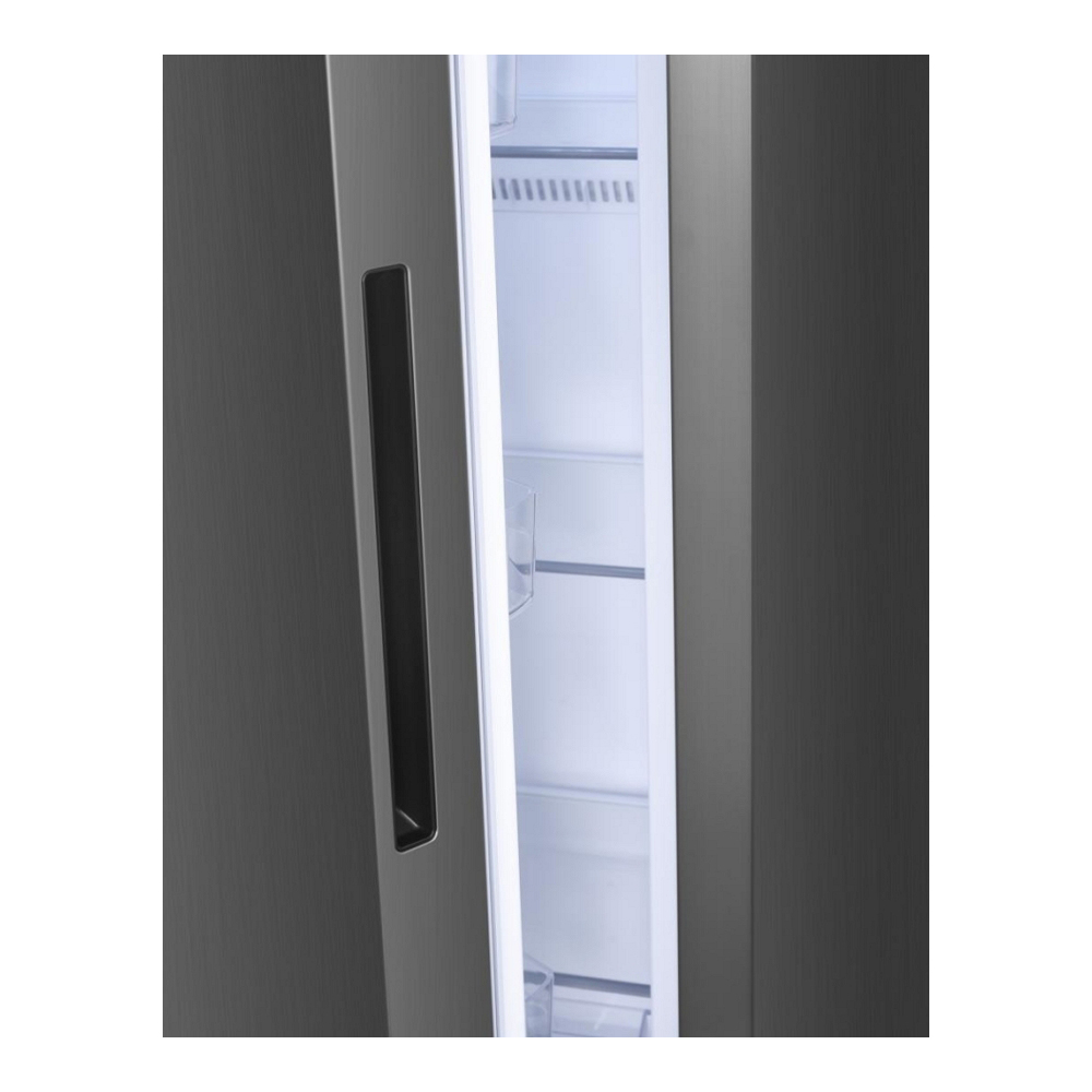 Frigider Side-by-Side Heinner HSBS-HM592NFDXWDE++ / 592 l / 177 cm / E / Negru photo 5