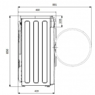 Стиральная машина Heinner HWM-H6010E++ thumbnav 5