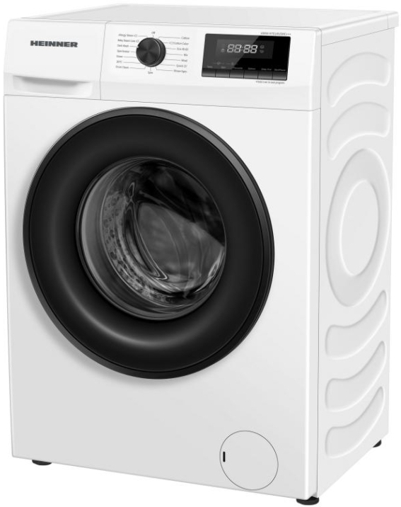 Masina de spalat Heinner HWMH7014IVSMC+++ 7 kg / 1400 rot/min / C / Alb photo 3