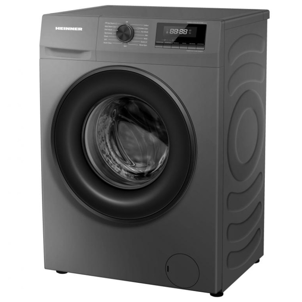 Стиральная машина Heinner HWM-H7014IVSMTC+++ 7 кг / 1400 об/мин / C / Cерый photo 3