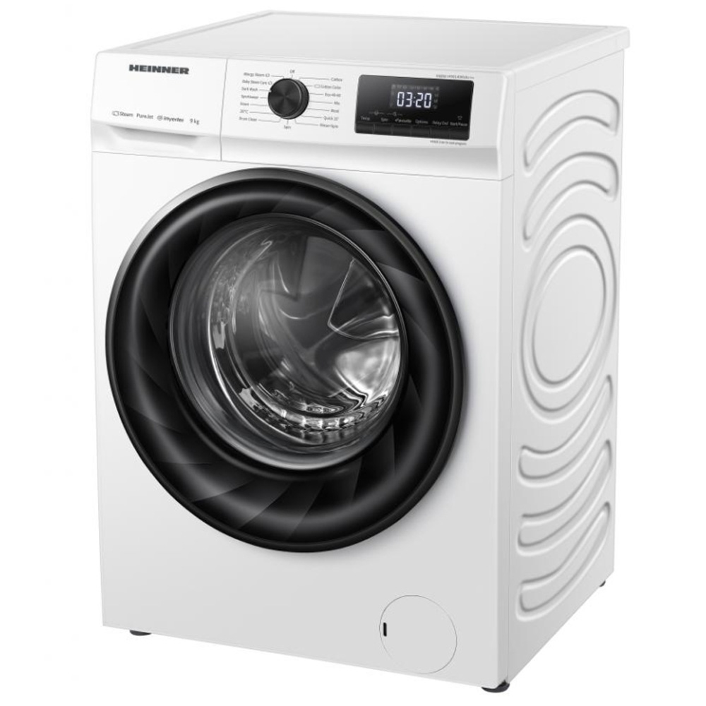 Masina de spalat Heinner HWM-H9014INVA+++ 9 kg / 1400 rot/min / A / Alb photo 3