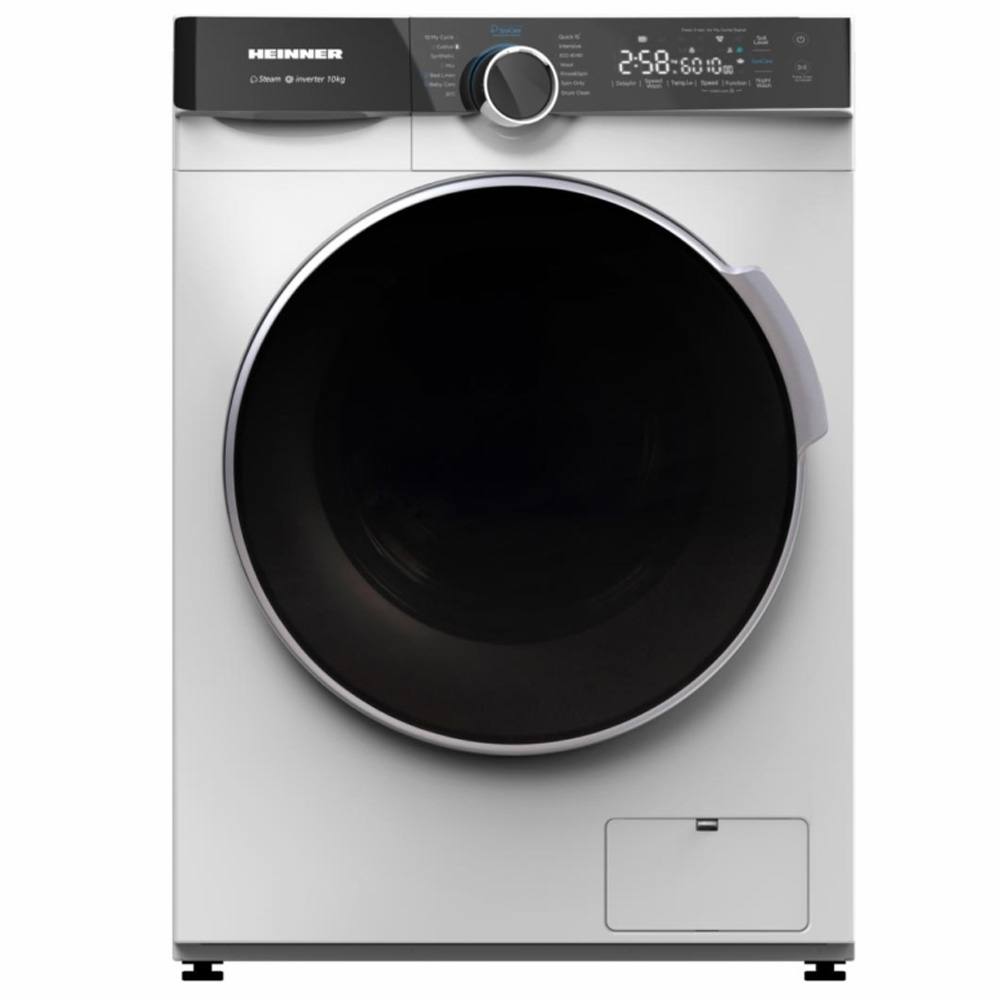Masina de spalat Heinner HWM-M1014IVKA+++ 10 kg / 1400 rot/min / A / Alb photo 1 Masina de spalat Heinner HWM-M1014IVKA+++ 10 kg / 1400 rot/min / A / Alb photo 1