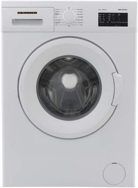 Стиральная машина Heinner HWM-V6010D 6 кг / 1000 об/мин / D / Белый photo 1
