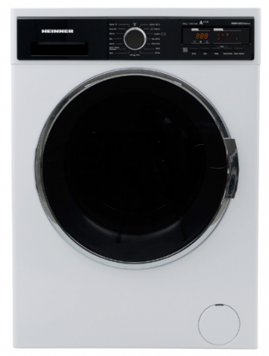 Masina de spalat Heinner HWM-V8414SD+++ 8 kg / 1400 rot/min / D / Gri photo 1 Masina de spalat Heinner HWM-V8414SD+++ 8 kg / 1400 rot/min / D / Gri photo 1