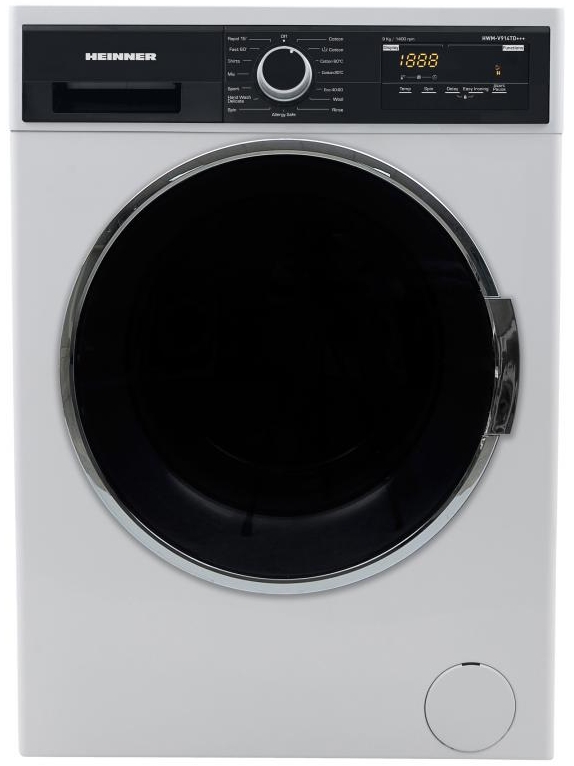 Masina de spalat Heinner HWM-V914TD 9 kg / 1400 rot/min / A+++ / Alb photo 1 Masina de spalat Heinner HWM-V914TD 9 kg / 1400 rot/min / A+++ / Alb photo 1