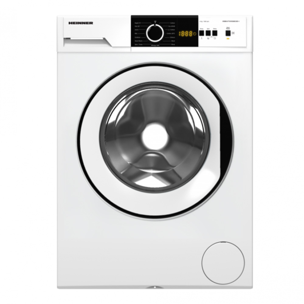 Masina de spalat Heinner HWMVT1610SMCHD++ 6 kg / 1000 rot/min / D / Alb photo 1