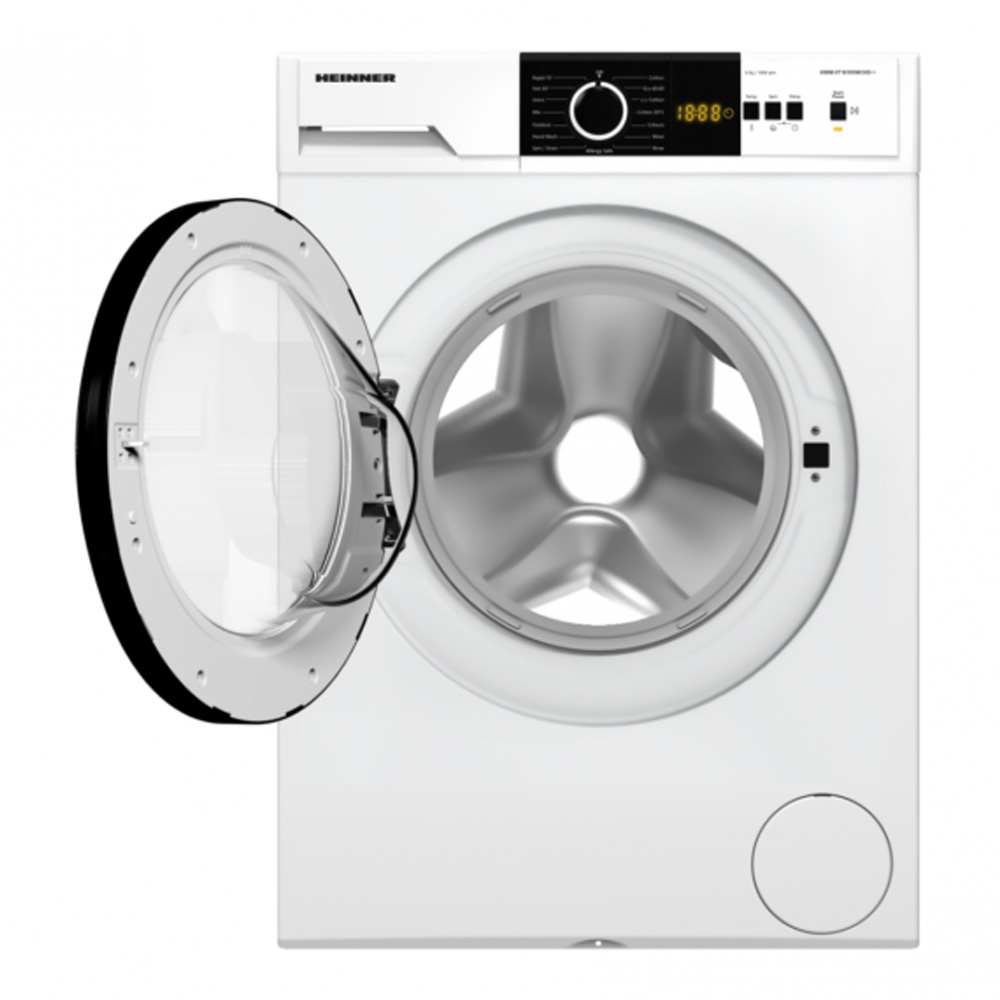 Masina de spalat Heinner HWMVT1610SMCHD++ 6 kg / 1000 rot/min / D / Alb photo 2