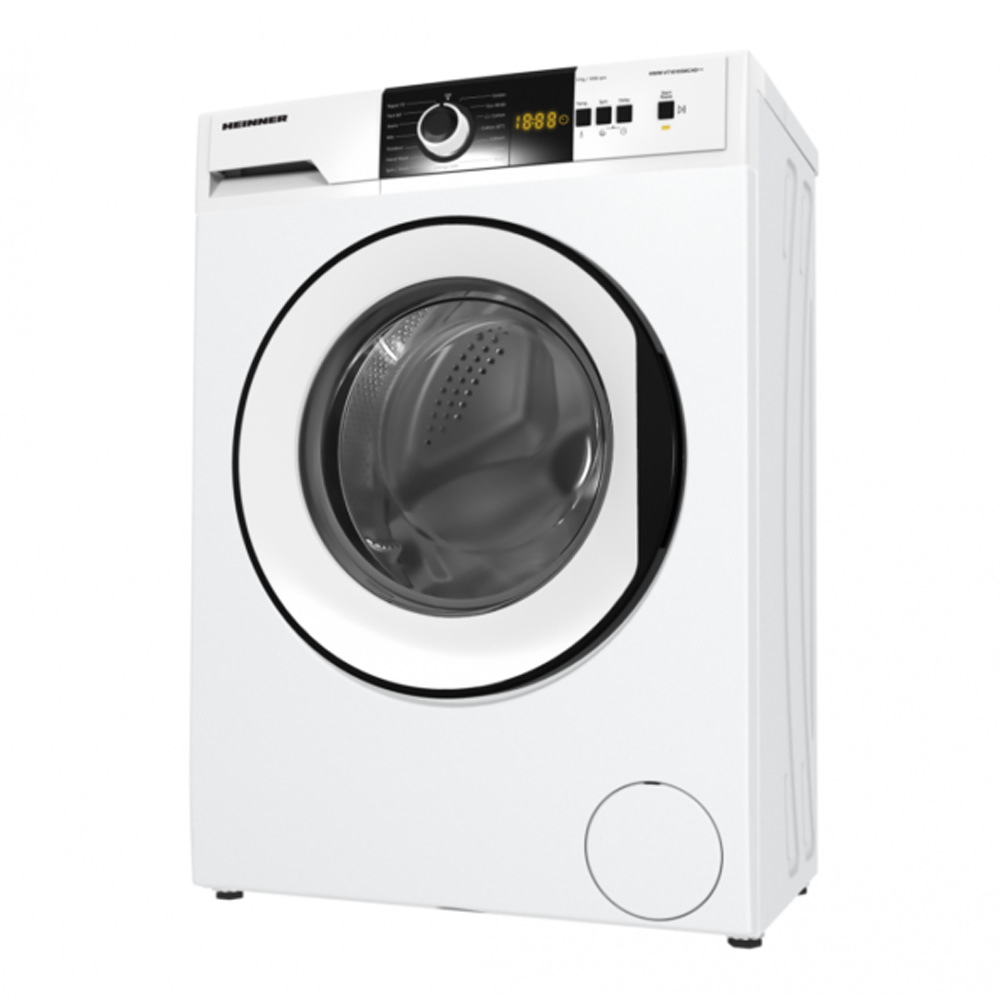 Masina de spalat Heinner HWMVT1610SMCHD++ 6 kg / 1000 rot/min / D / Alb photo 4