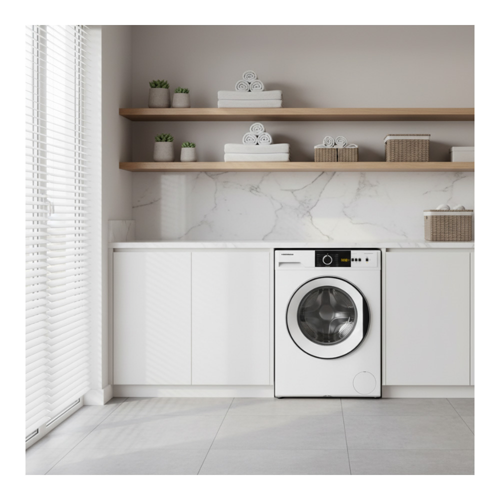 Masina de spalat Heinner HWMVT1610SMCHD++ 6 kg / 1000 rot/min / D / Alb photo 7