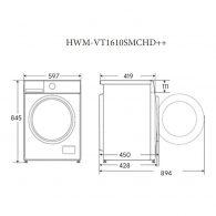 Masina de spalat Heinner HWMVT1610SMCHD++ thumbnav 6