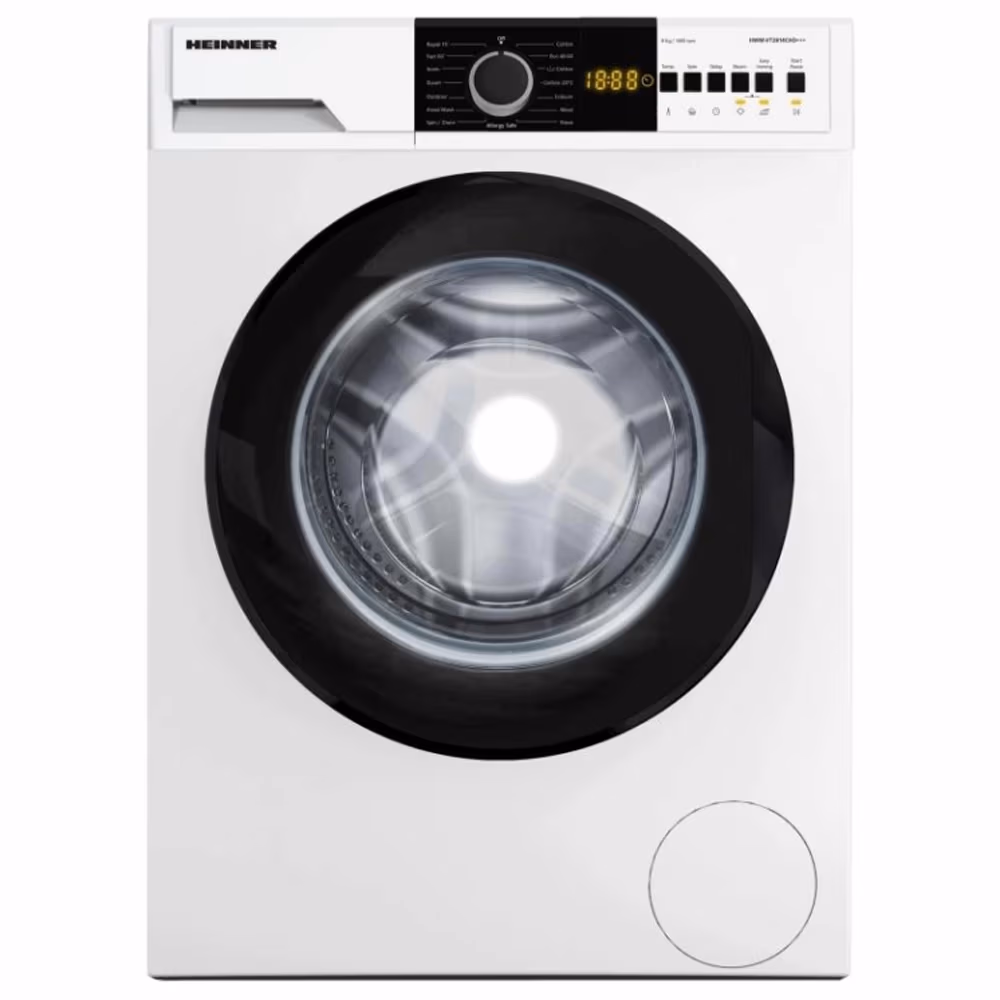 Стиральная машина Heinner HWM-VT2814CHD+++, 8 кг, 1400 об/мин, D, Белый 