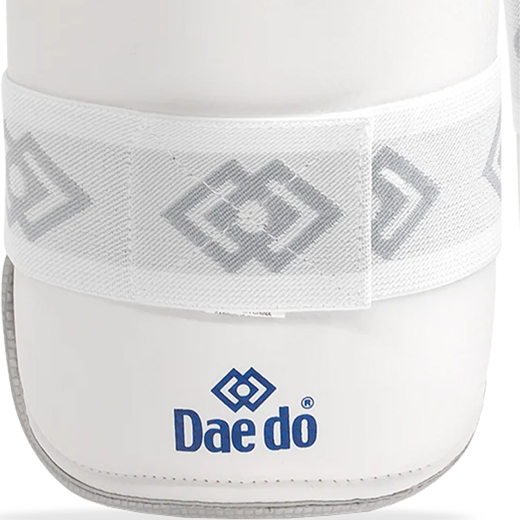 Protectia gleznei pentru Taekwondo DAEDO WT SHIN GUARD Silver Fit photo 2