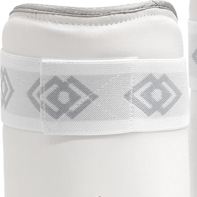 Protectia gleznei pentru Taekwondo DAEDO WT SHIN GUARD Silver Fit photo 3