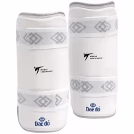 Защита голени для Тхэквондо DAEDO WT SHIN GUARD Silver Fit