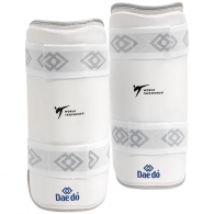 Защита голени для Тхэквондо DAEDO WT SHIN GUARD Silver Fit thumbnav