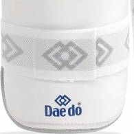 Protectia gleznei pentru Taekwondo DAEDO WT SHIN GUARD Silver Fit thumbnav 2