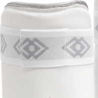 Protectia gleznei pentru Taekwondo DAEDO WT SHIN GUARD Silver Fit thumbnav 3