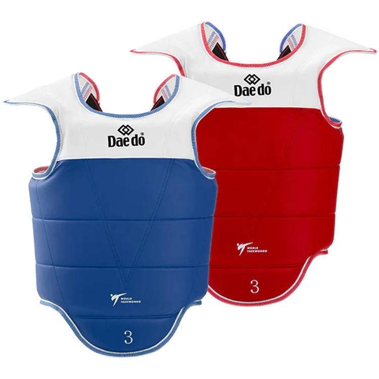 Защита тела DAEDO WT TRUNK Protector REVERSIBLE photo 1