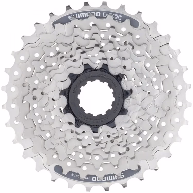 Pinioane  SHIMANO CS-HG201-9, 9-speed, 11-3 