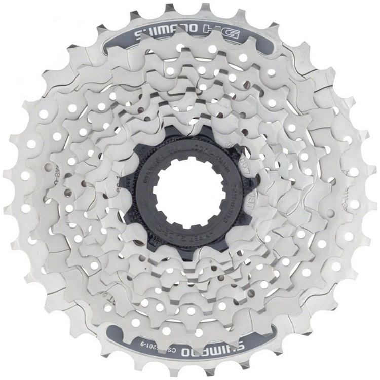 Pinioane  SHIMANO CS-HG201-9, 9-speed, 11-3 photo 