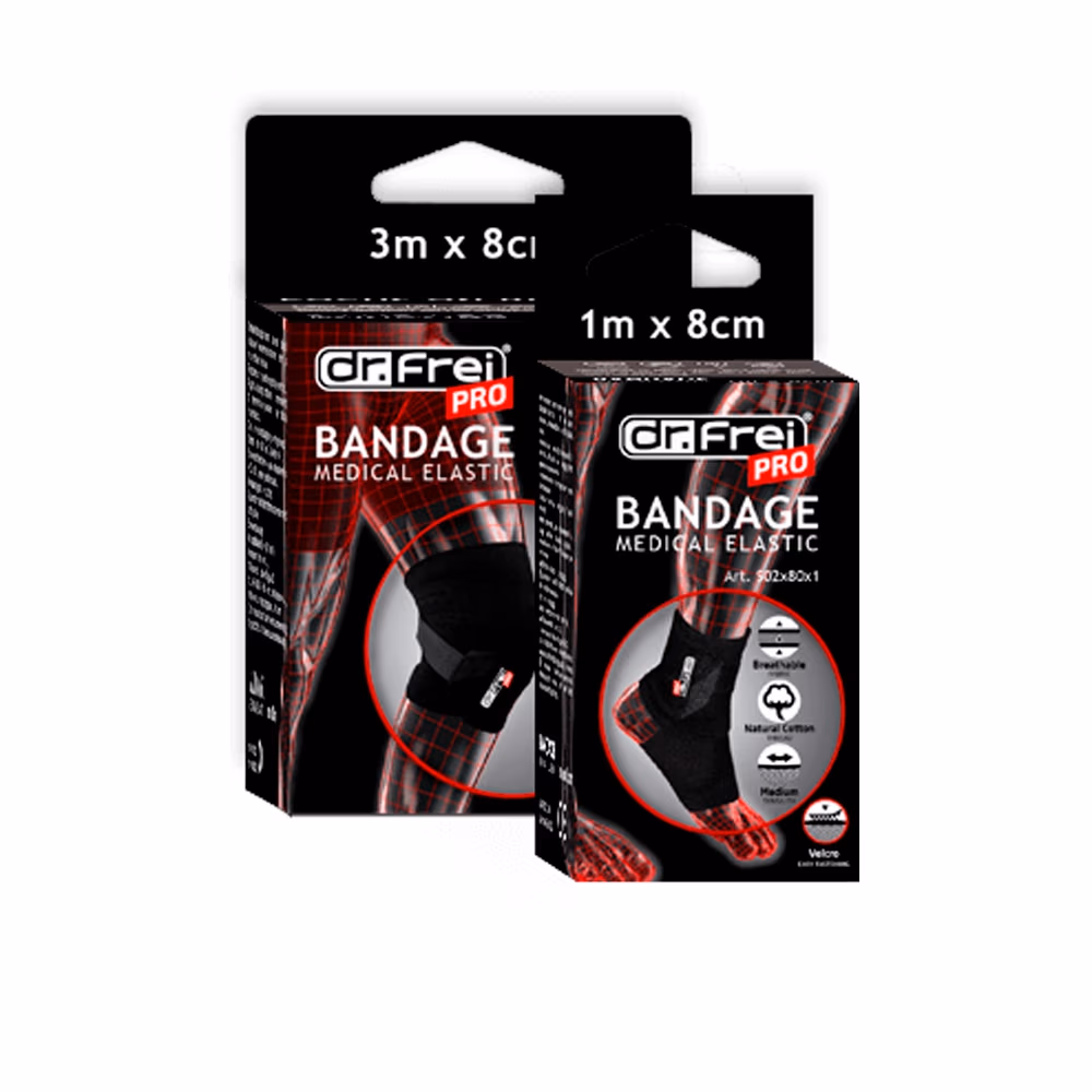 Бинты Dr Frei PRO-3 x80 Flexible Bandage