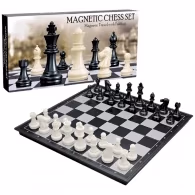 Joc de masa sah Sport Sah magnetic alb- negru