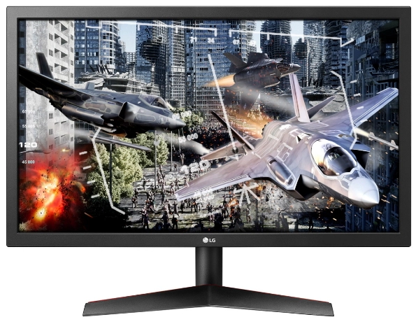 Monitor LG 24GL600F-B Monitor LG 24GL600F-B / 23.6 inch / Full HD / 144 Hz 1.jpg