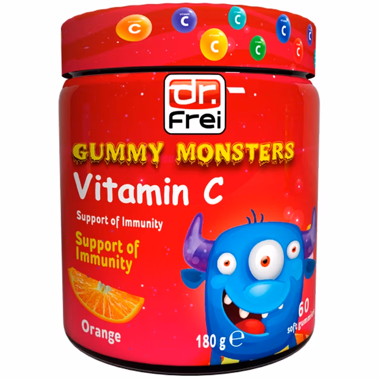 Витамины Dr Frei GUMMY MONSTERS VITAMIN C 