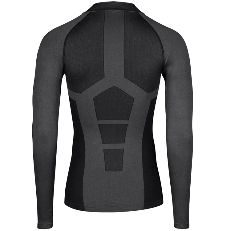 Tricou termica cu maneca lunga Force F GUARD/Negru photo 3