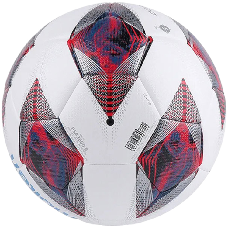 Minge fotbal Molten F5A3600 / Marimea 5 / Alb-rosu photo 3