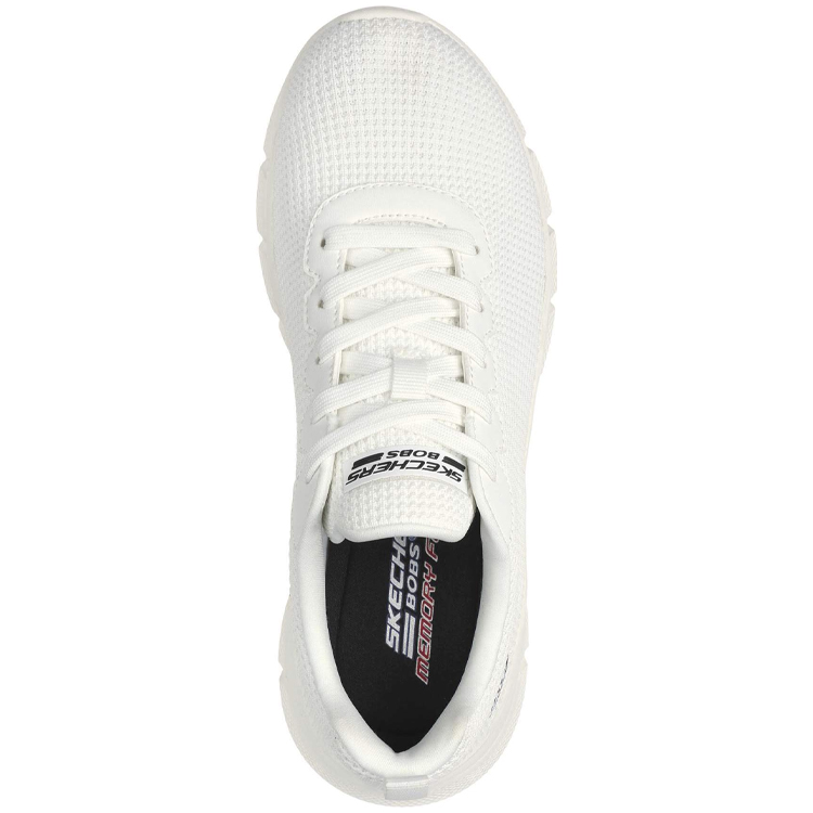 Incaltaminte Sport Skechers BOBS B FLEX-VISIONAR pt Femei / 36 / Alb photo 4