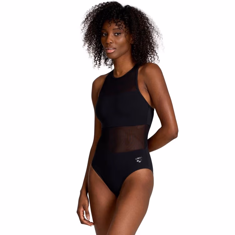 Costum pentru inot Arena MESH PANELS SWIMSUIT VENT BACK