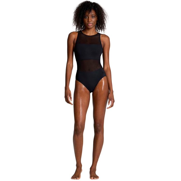 Купальник Arena MESH PANELS SWIMSUIT VENT BACK 36 Черный Женский photo 2