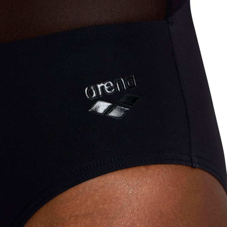 Купальник Arena MESH PANELS SWIMSUIT VENT BACK 36 Черный Женский photo 3