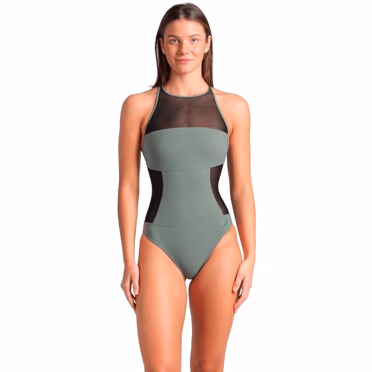 Costum pentru inot Arena MESH PANELS SWIMSUIT VENT BACK