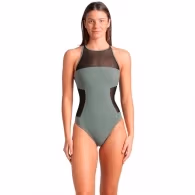 Costum pentru inot Arena MESH PANELS SWIMSUIT VENT BACK