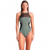 Costum pentru inot Arena MESH PANELS SWIMSUIT VENT BACK thumbnav