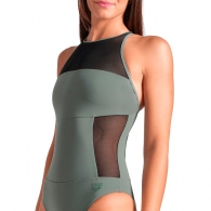 Купальник Arena MESH PANELS SWIMSUIT VENT BACK thumbnav 2