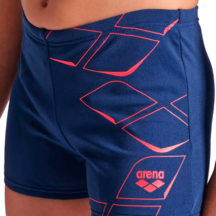 Плавки Arena LOSANGE GRAPHIC SWIM SHORT 116 Синий Мужской photo 3