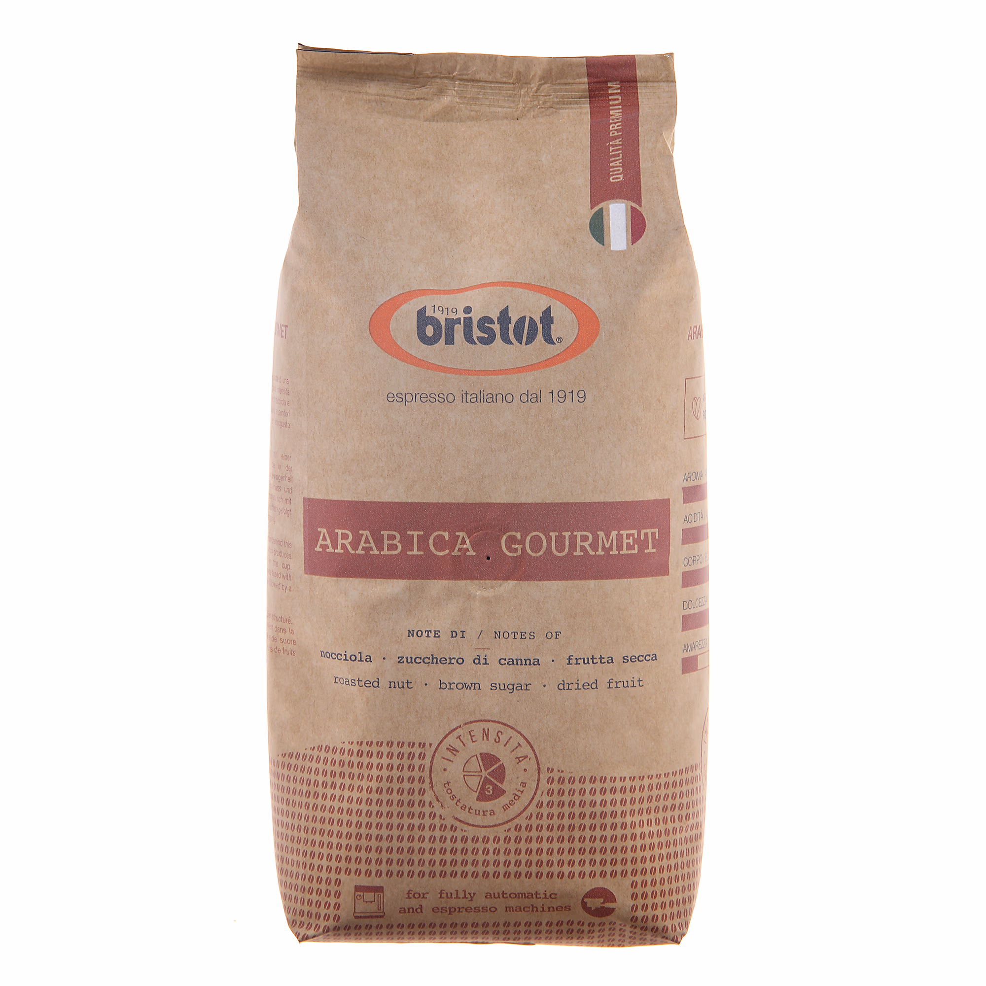 Кофе Bristot Arabica Gourmet 021300 
