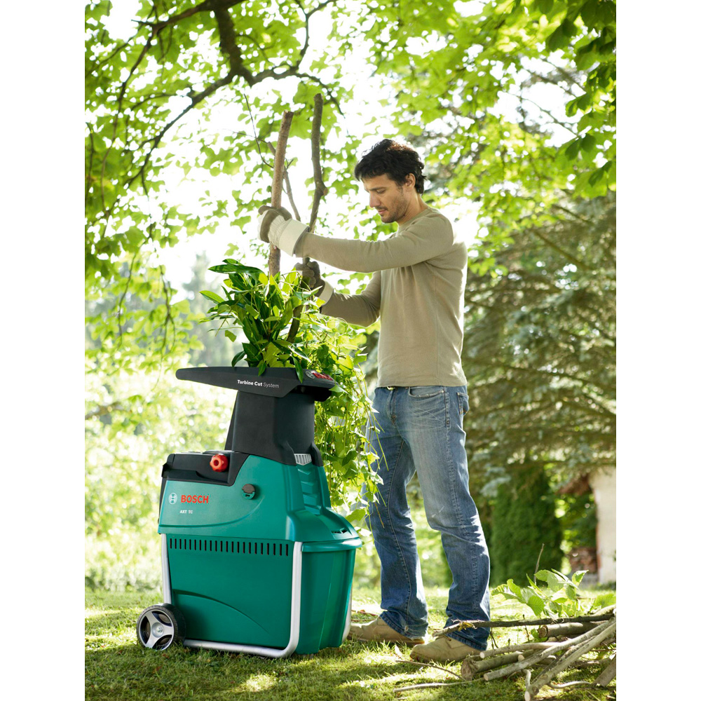 Садовый измельчитель Bosch AXT 25D, 0600803100 photo 3