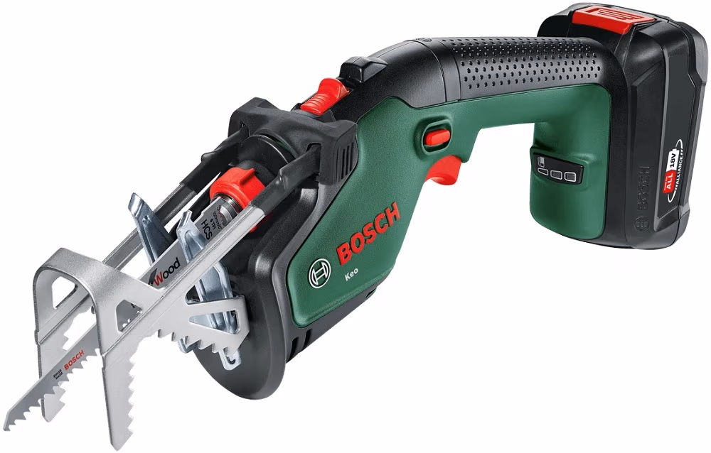 Аккумуляторная садовая пила Bosch Keo, 0600861A00 