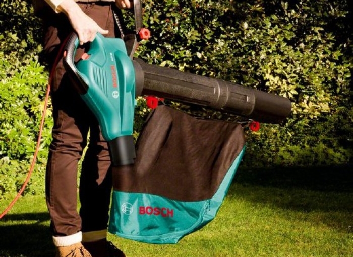 Садовый пылесос Bosch ALS 25 EU, 06008A1000 photo 2