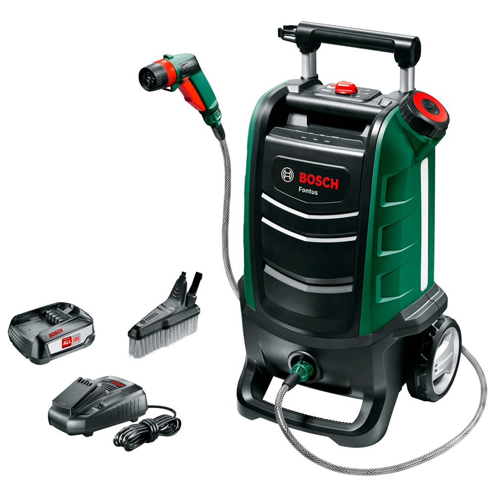 Мойка высокого давления Bosch Fontus 18V, 06008B6000 photo 3