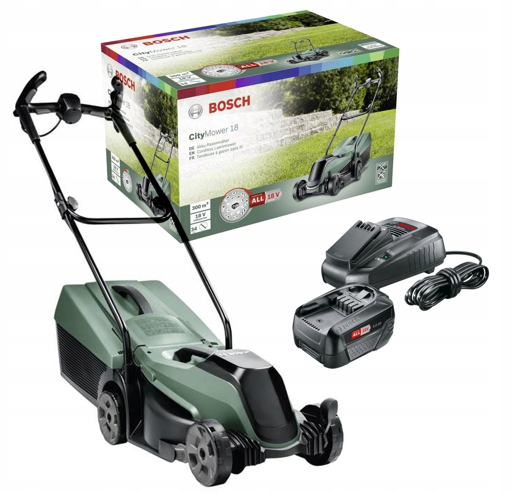 Газонокосилка аккумуляторная Bosch CityMower, 06008B9A00