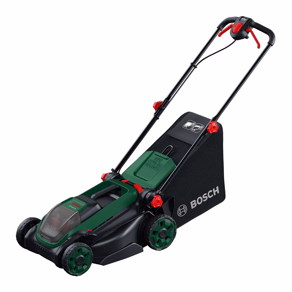 Газонокосилка аккумуляторная  Bosch Rotak 18V2-38, 06008B9M00