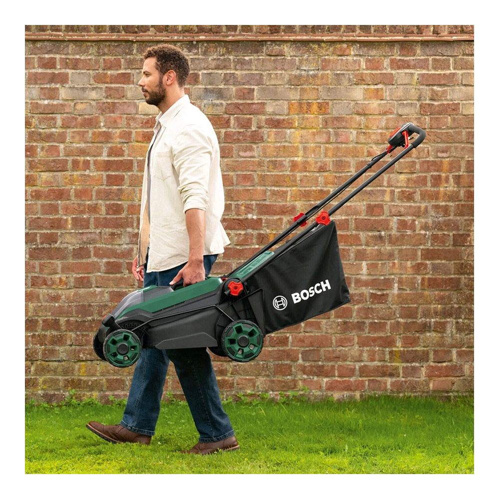 Газонокосилка аккумуляторная  Bosch Rotak 18V2-38, 06008B9M00 photo 5